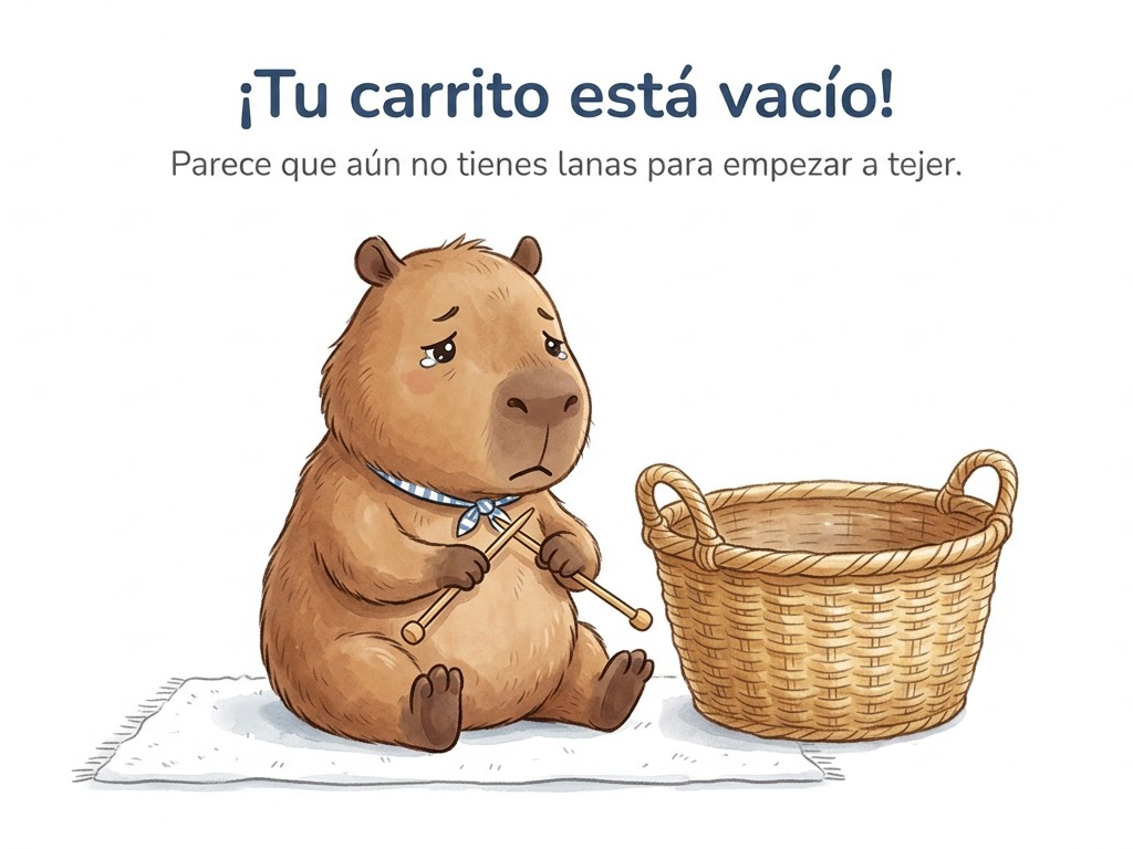 Carrito vacío
